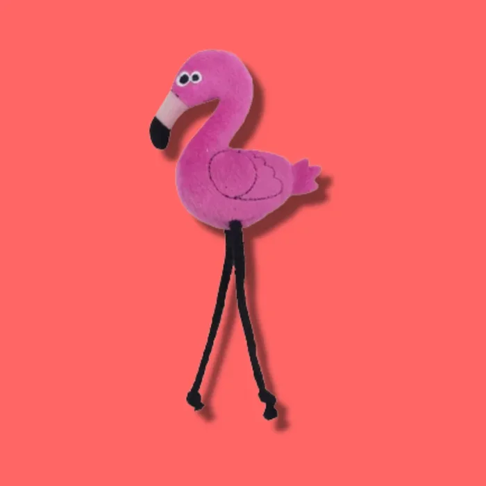 Mad Cats Flingin’ Flamingo Catnip Toy