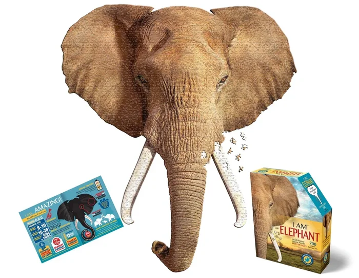 Madd Capp Puzzles – I AM Elephant