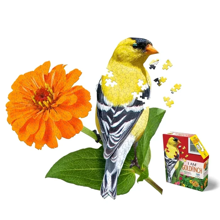 Madd Capp Puzzles – I AM GoldFinch