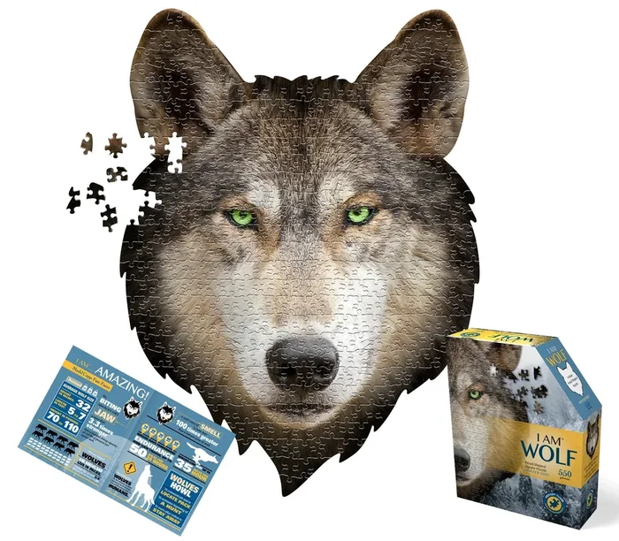 Madd Capp Puzzles – I AM Wolf