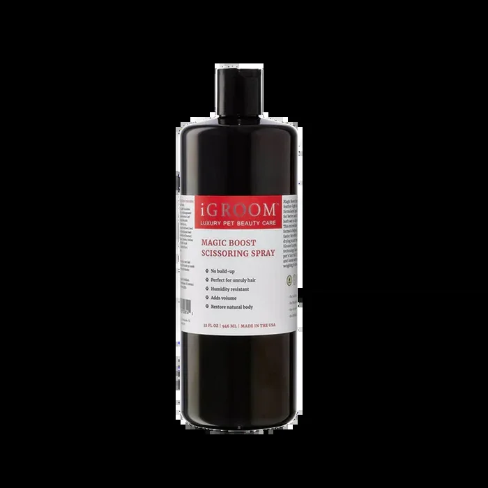 Magic Boost Scissoring Spray 32oz by iGroom