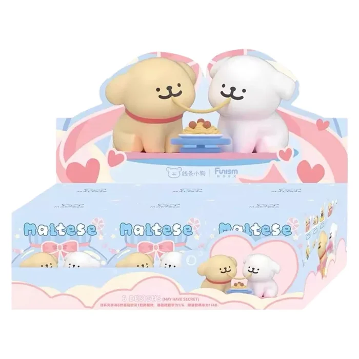 Maltese “Happy Snuggling Series” Blind Box (1388 J COIN) Redeem Only