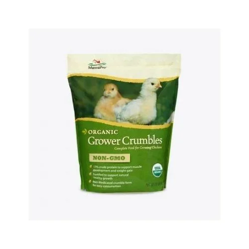 Manna Pro Organic Grower Crumbles