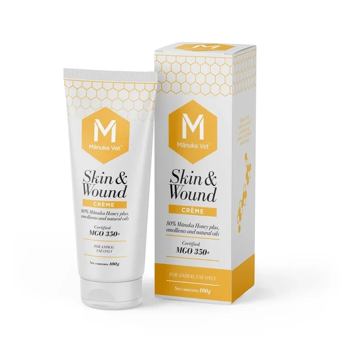 Manuka Vet Skin & Wound Creme – Natural Healing for Dogs & Cats