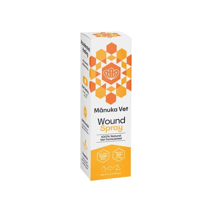 Manuka Vet Wound Spray for Dogs & Cats