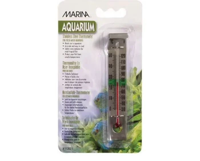 Marina Stainless Steel Thermometer