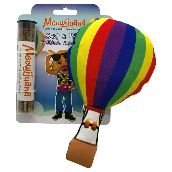 Meow Get a Rise Balloon