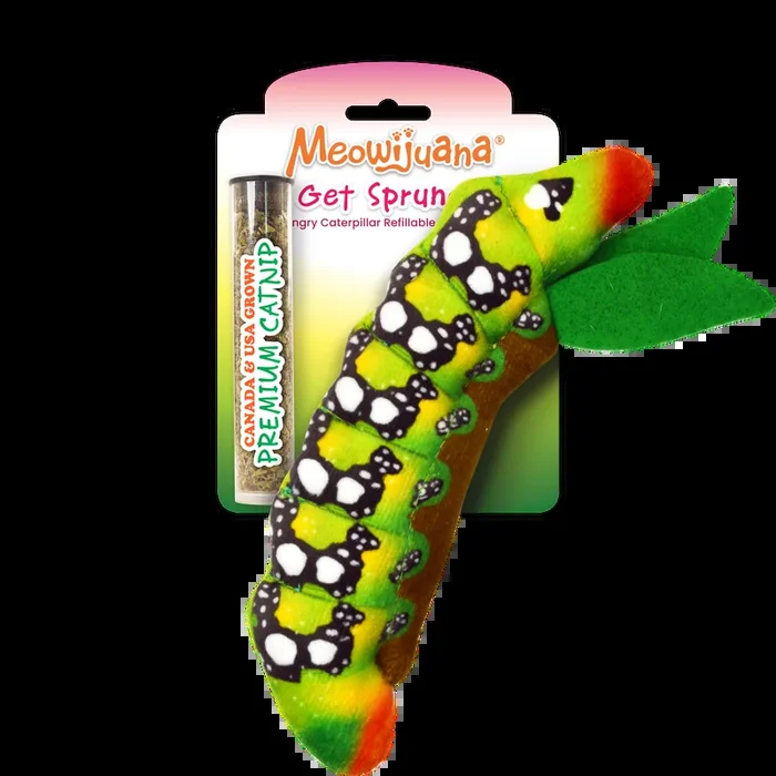 Meowijuana – Get Sprung Refillable Caterpillar