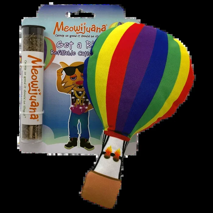 Meowijuana Get a Rise Refillable Balloon