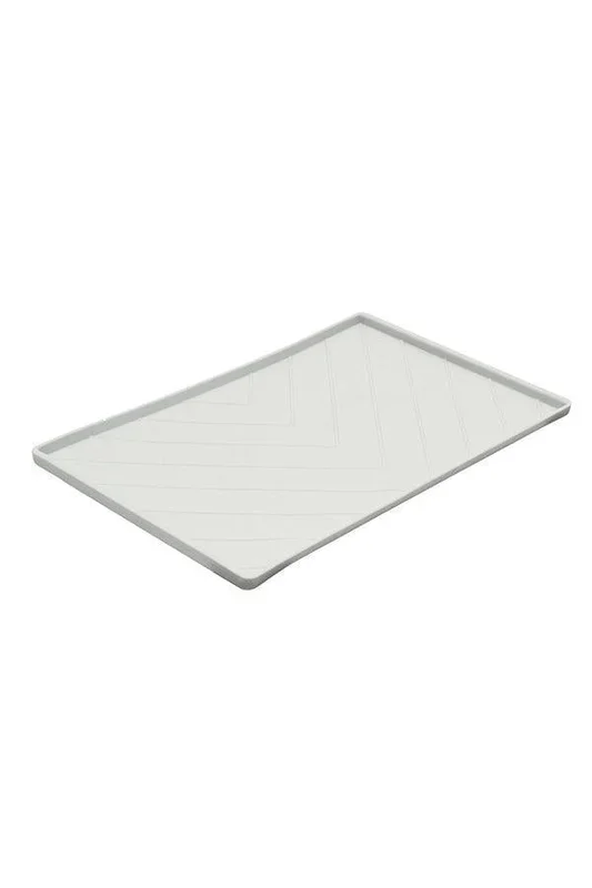 Messy Mutts Silicone Light Grey Mat