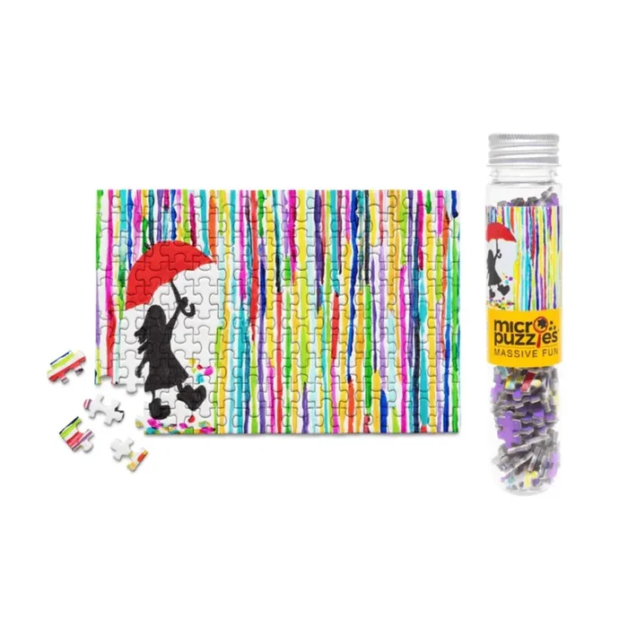 MicroPuzzles – Rainbow Rain