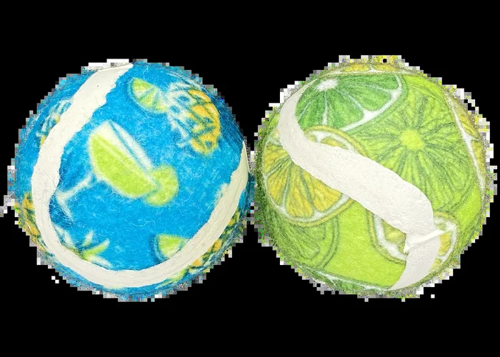 Multipet Margaritaville® Tennis Ball Cat Toy