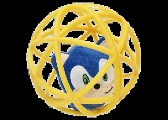 MultiPet Sonic the Hedgehog® Cage Ball for Cats