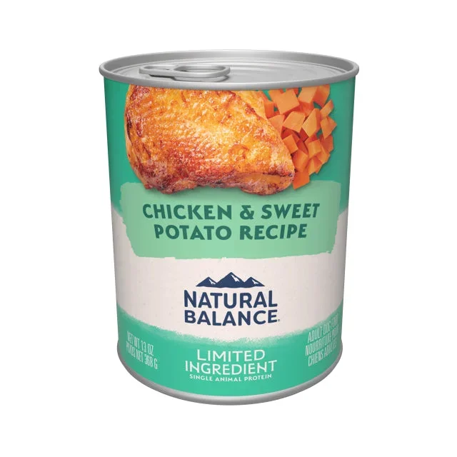 Natural Balance Limited Ingredient Chicken & Sweet Potato Recipe Wet Dog Food