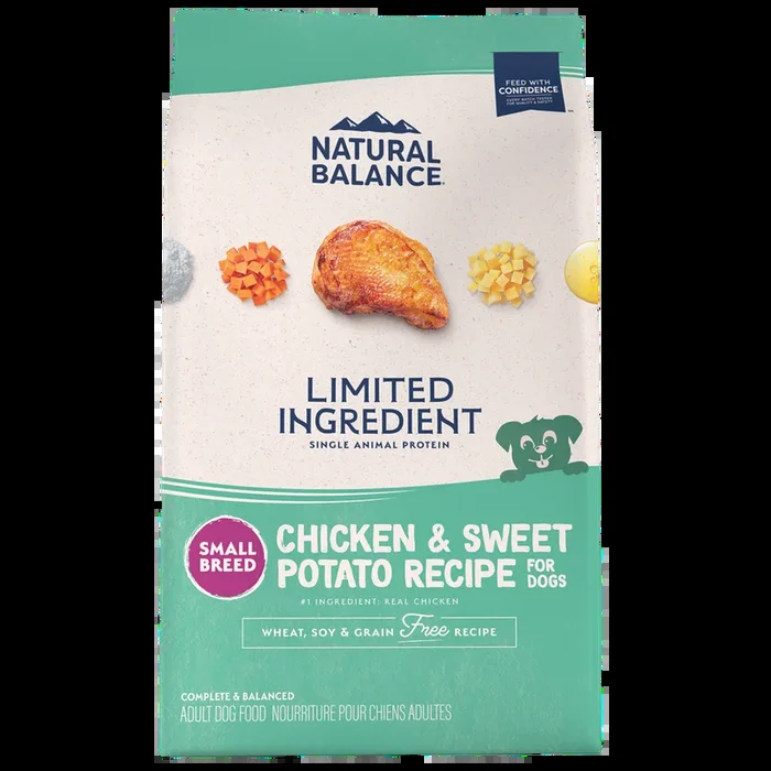 Natural Balance® Limited Ingredient Grain Free Chicken & Sweet Potato Small Breed Recipe Dry Dog Food