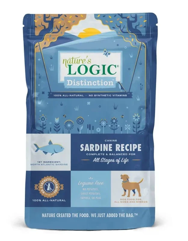 NATURE’S LOGIC Distinction Dry Dog Food Sardine