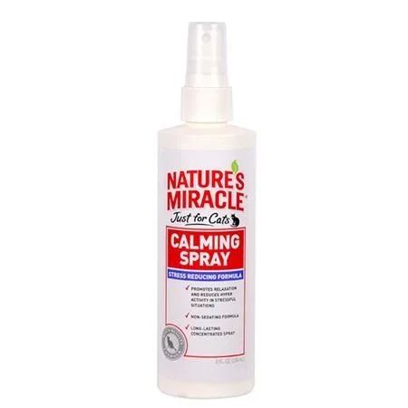 Nature’s Miracle Calming Spray – Just for Cats