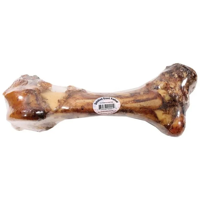 Nature’s Own Smoke Giant Femur Dog Chew (16-inch)