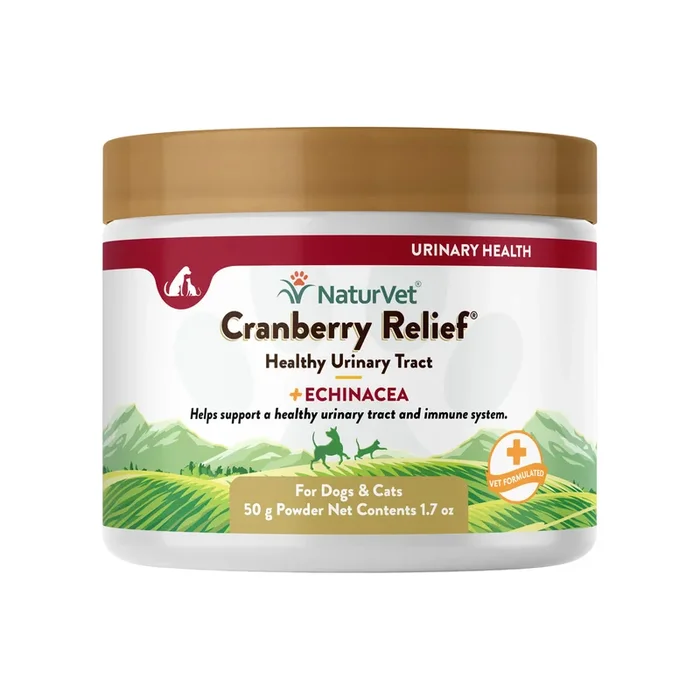 NaturVet Cranberry Relief Plus Echinacea for Dogs