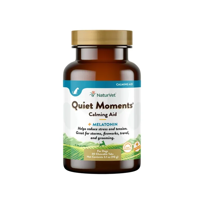 NaturVet Quiet Moments Calming Aid for Dogs