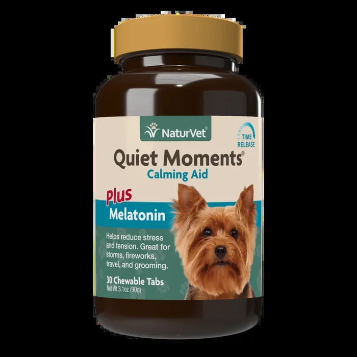 NaturVet Quiet Moments® Calming Aid Tablets