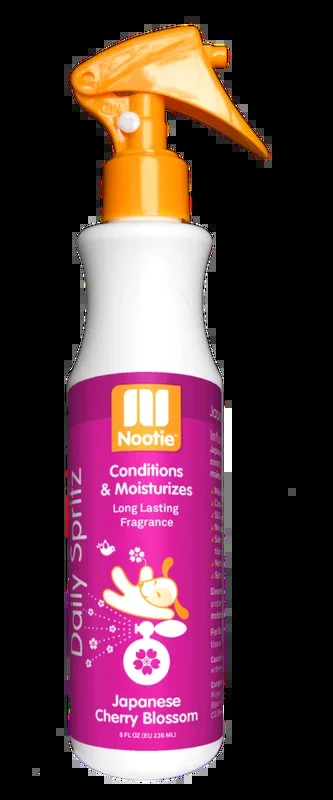 Nootie Conditioning & Moisturizing Spray Japanese Cherry Blossom Daily Spritz For Dogs