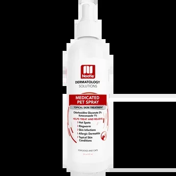 Nootie Medicated Antimicrobial Spray 8oz