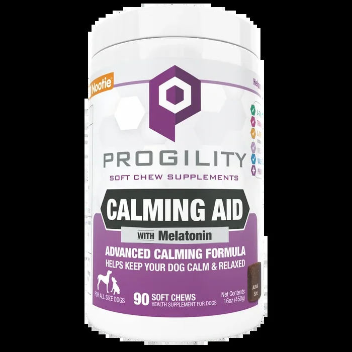 Nootie Progility Calming Aid Soft Chew Supplement For Dogs