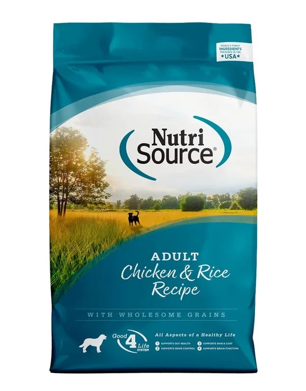 NUTRISOURCE Chicken & Brown Rice Dry Dog Food