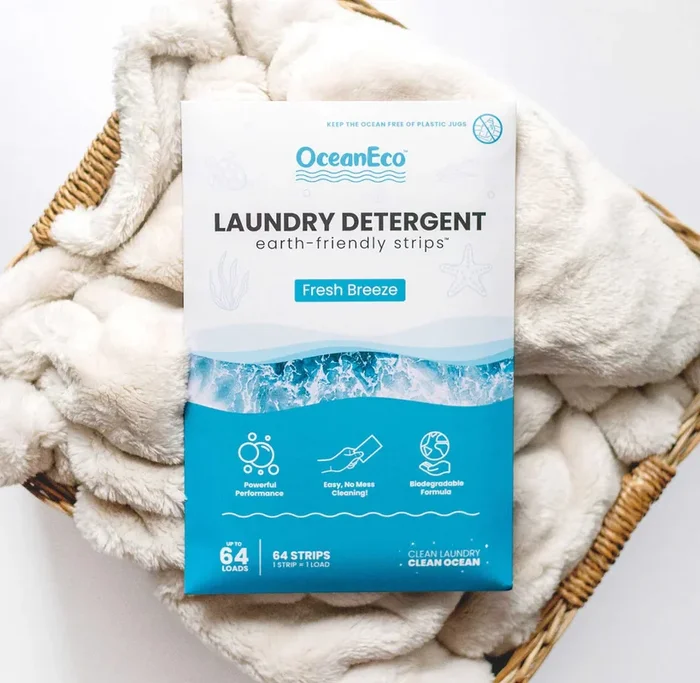 OceanEco™ Earth-Friendly Laundry Detergent Strips