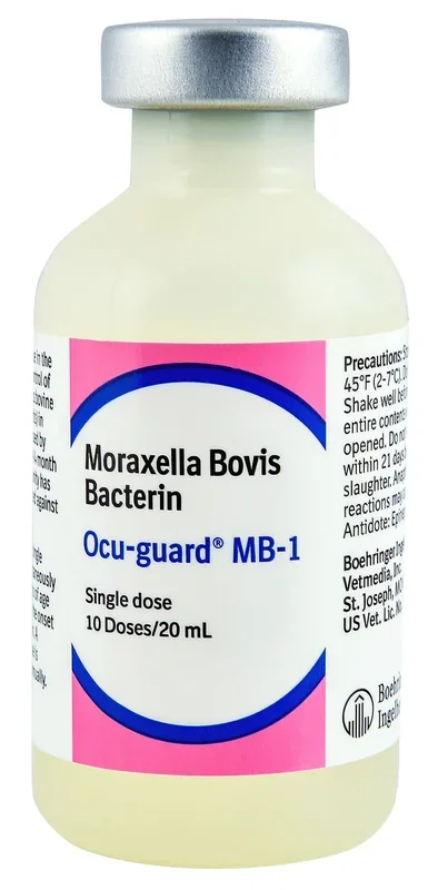 Ocu-Guard MB-1 Cattle Vaccine