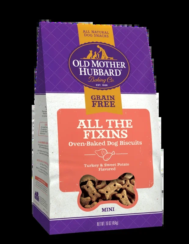 Old Mother Hubbard All The Fixins Mini Dog Biscuits