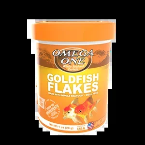 Omega One Goldfish Flakes