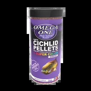Omega One® Cichlid Pellets Large Sinking