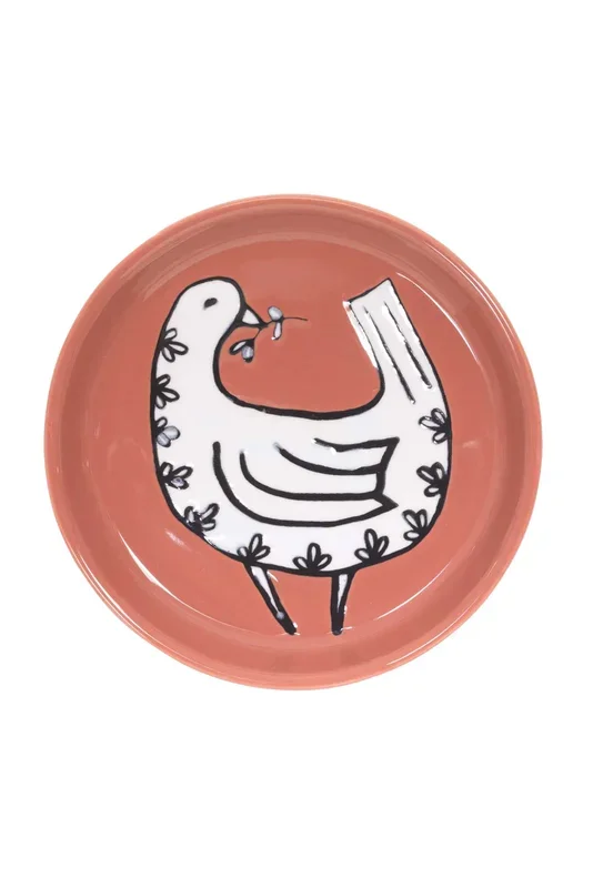 Ore Cuppa Dove Cat Dish