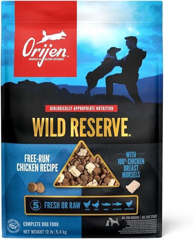ORIJEN Wild Reserve Chicken Recipe Dry Dog Food