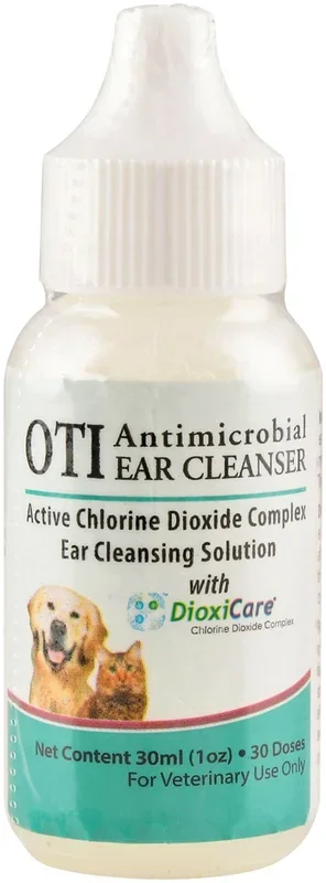 OTI Antimicrobial Ear Cleanser, 1 oz
