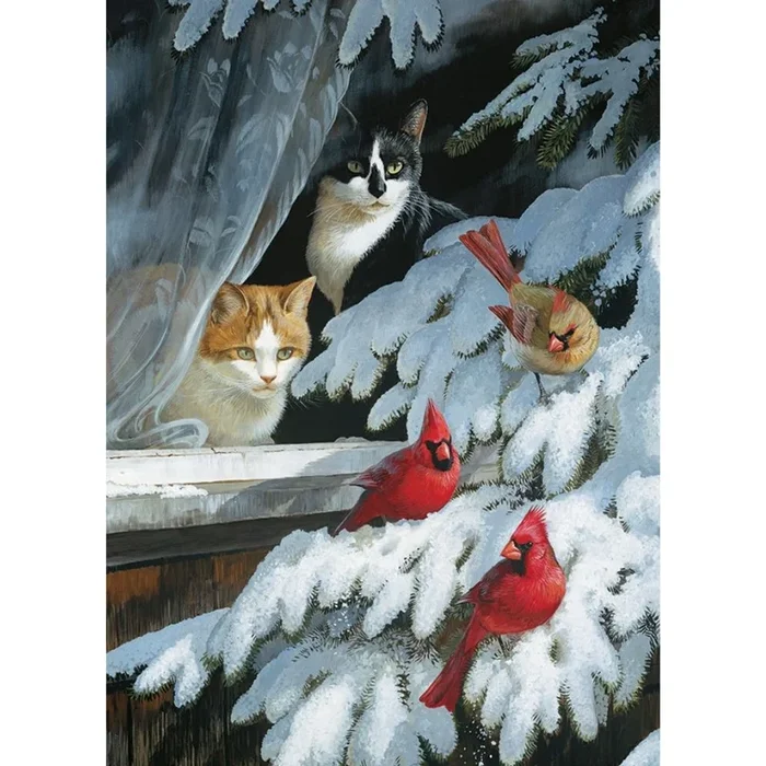 Outset Media – Puzzle: Bird Watchers