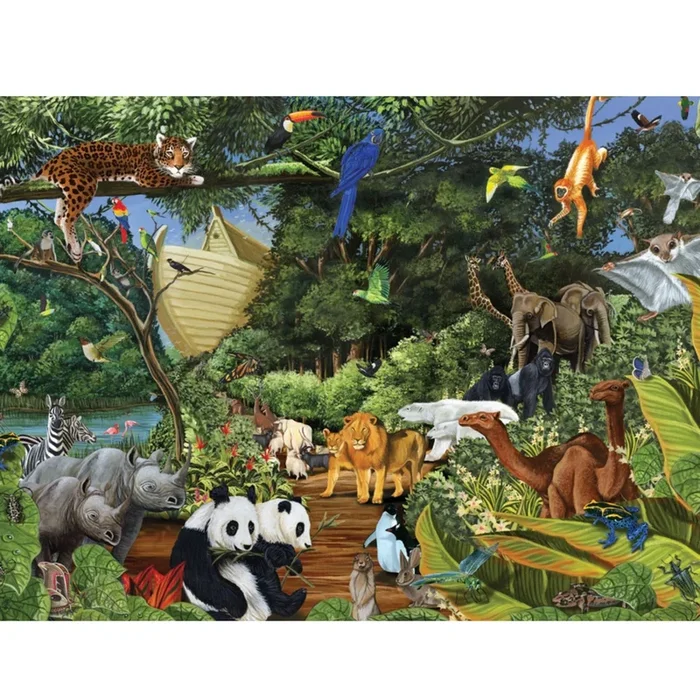 Outset Media – Puzzle: Noah’s Gathering (Family)