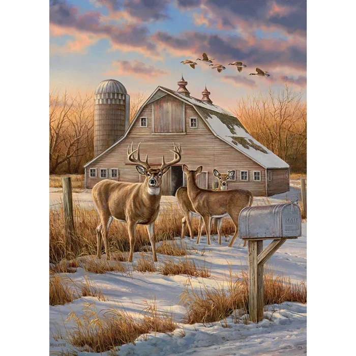 Outset Media – Puzzle: Rural Route