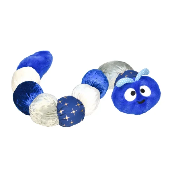 PATCHWORK PET Winter Caterpillar 35″