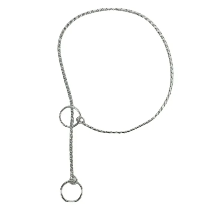 Pet Edge – Choke Chain Fine Hexagonal Link