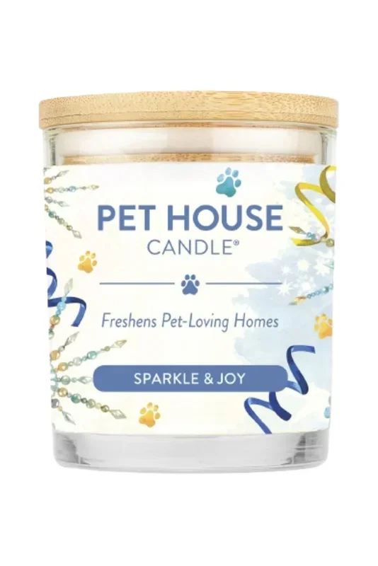 Pet House Sparkle and Joy Soy and Essential Oil Candle