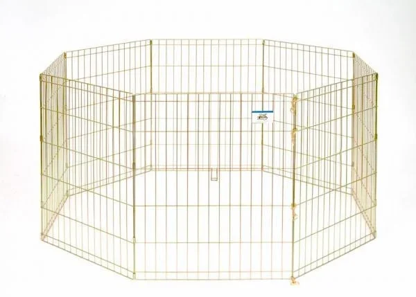 Pet Lodge Metal Pet Exercise Pen 30″