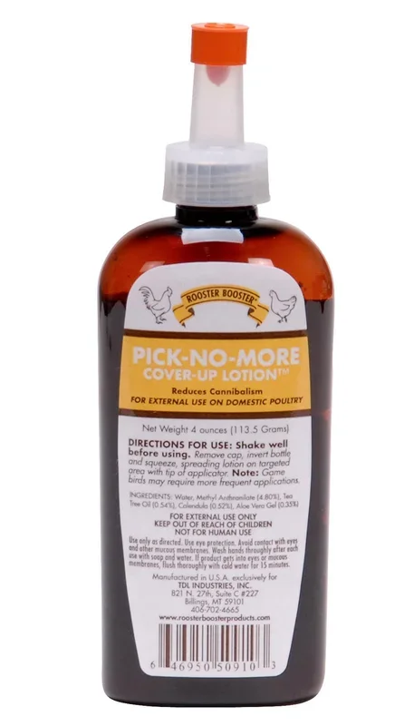 Pick-No-More Cover-Up Lotion by Rooster Booster
