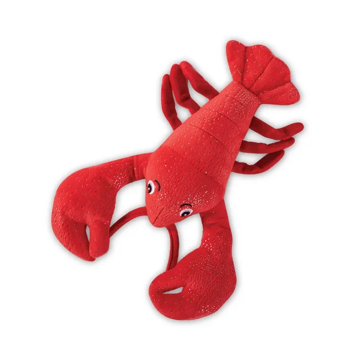 Plush Dog Toy – Lobster
