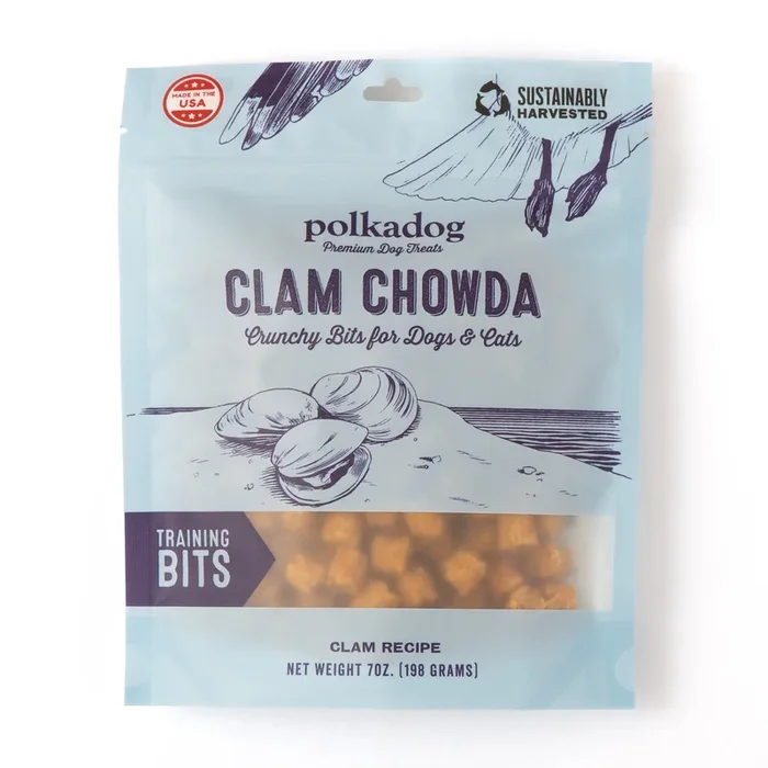 Polkadog Clam Chowda Bits