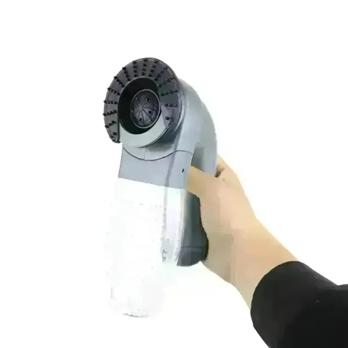 Portable Grooming Brush Vacuum