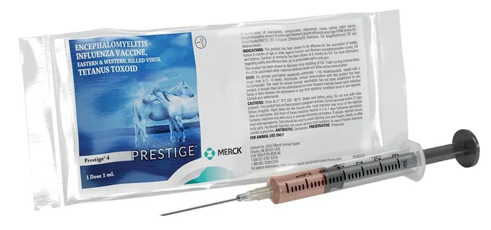 Prestige 4 EWT + Flu Horse Vaccine