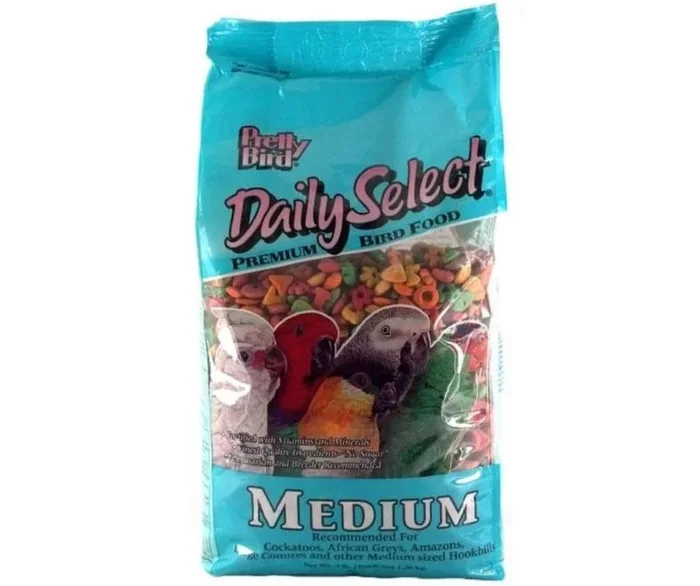Pretty Bird – Daily Select Medium Cage Bird Food